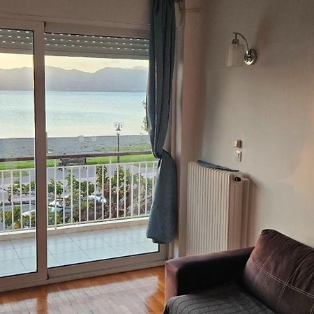 Nafpaktos Beach House Exterior foto