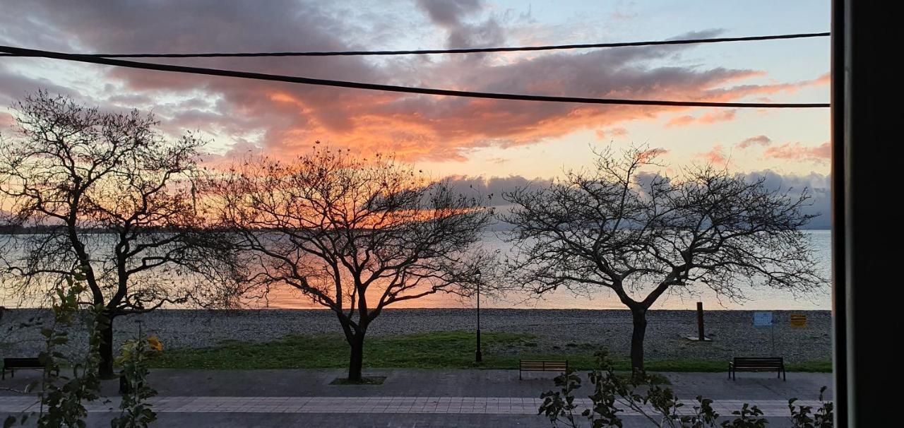 Nafpaktos Beach House Exterior foto