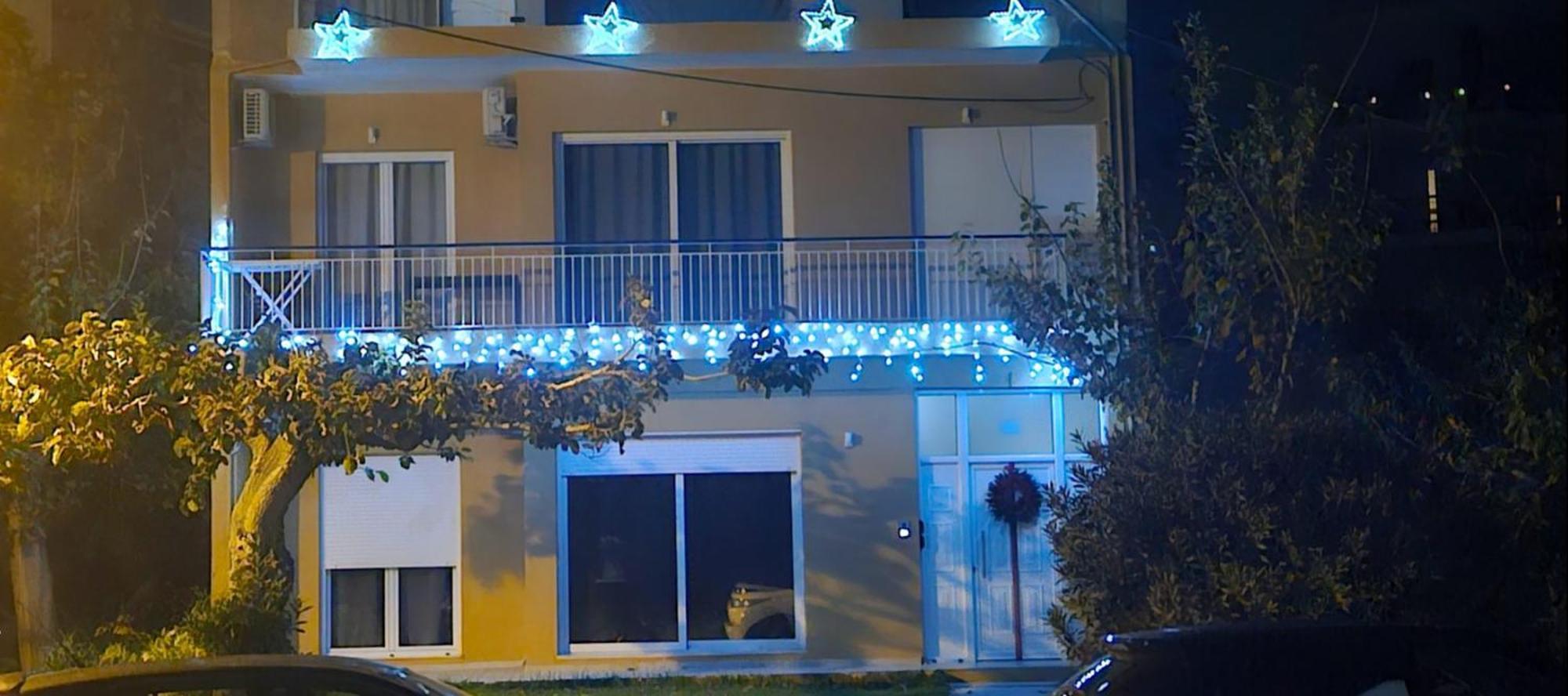 Nafpaktos Beach House Exterior foto