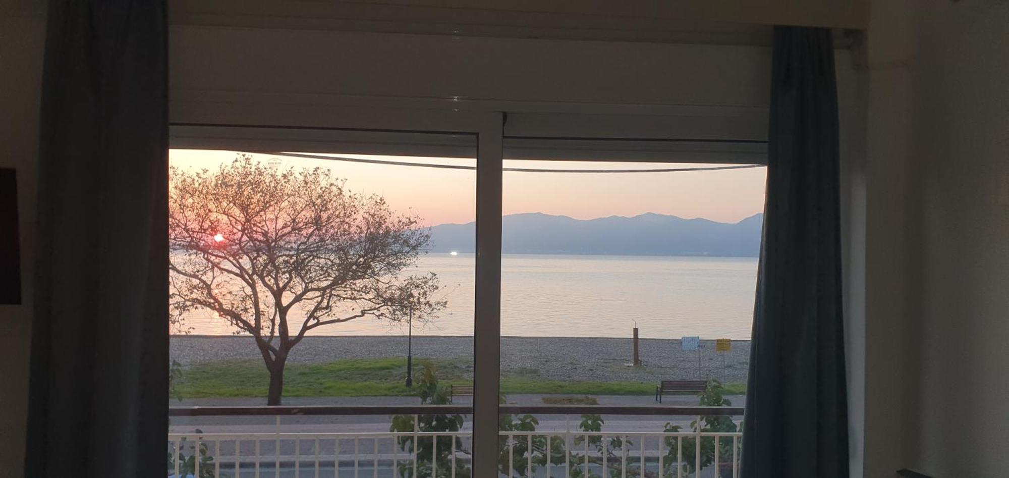 Nafpaktos Beach House Exterior foto