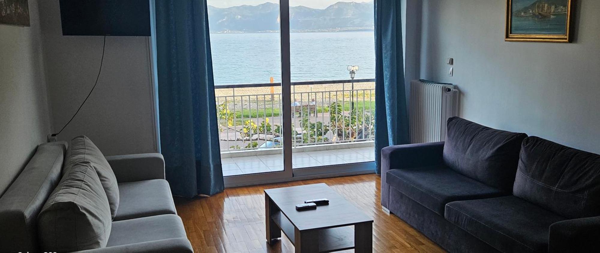 Nafpaktos Beach House Exterior foto
