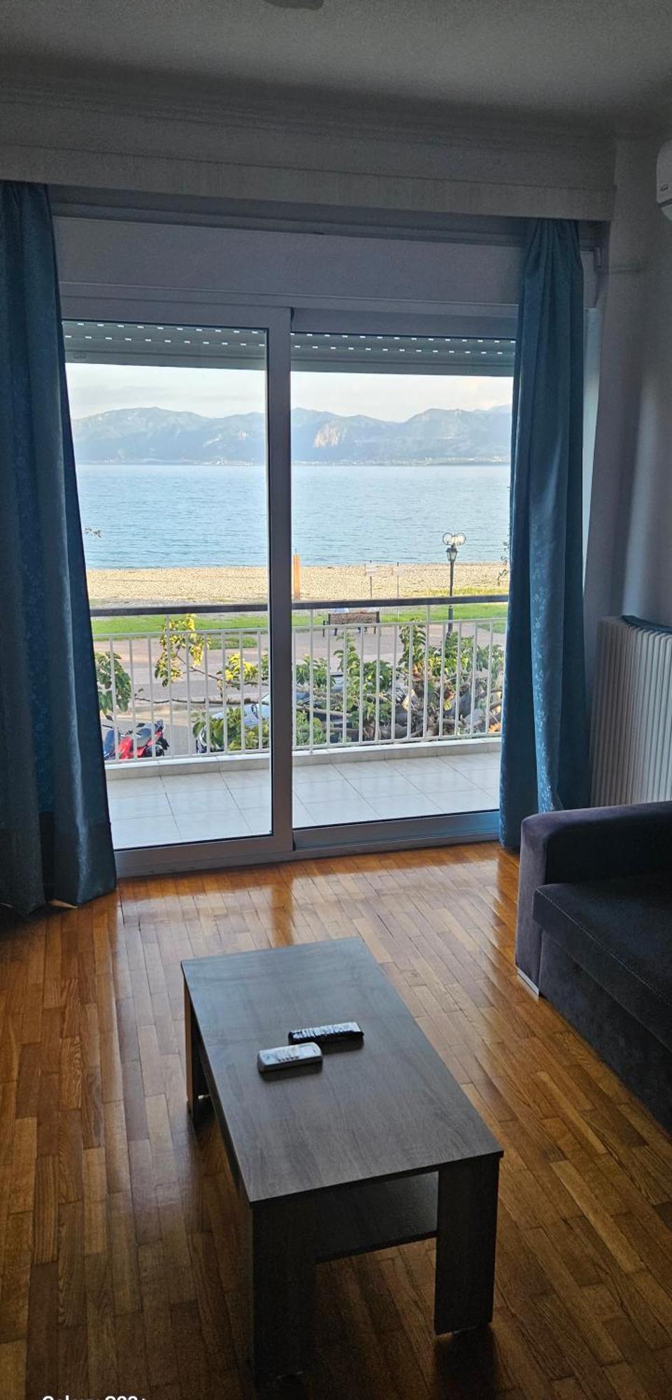 Nafpaktos Beach House Exterior foto