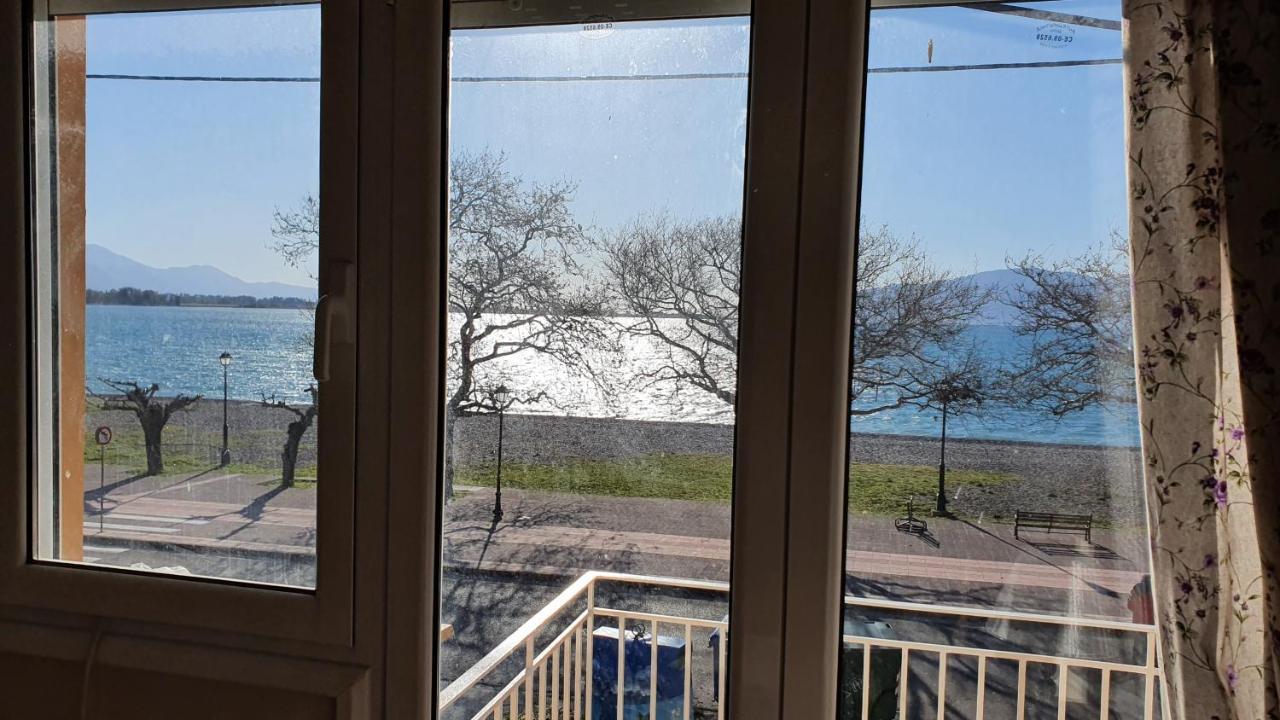 Nafpaktos Beach House Exterior foto