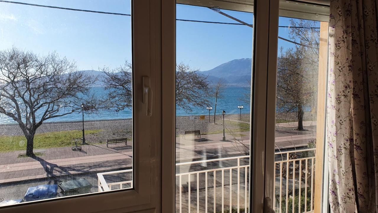 Nafpaktos Beach House Exterior foto